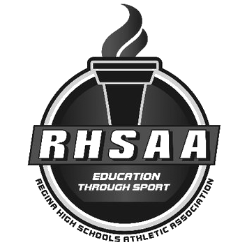 Logo of RHSAA (Regina High Schools Athletic Association) – site developed by Setis Solutions